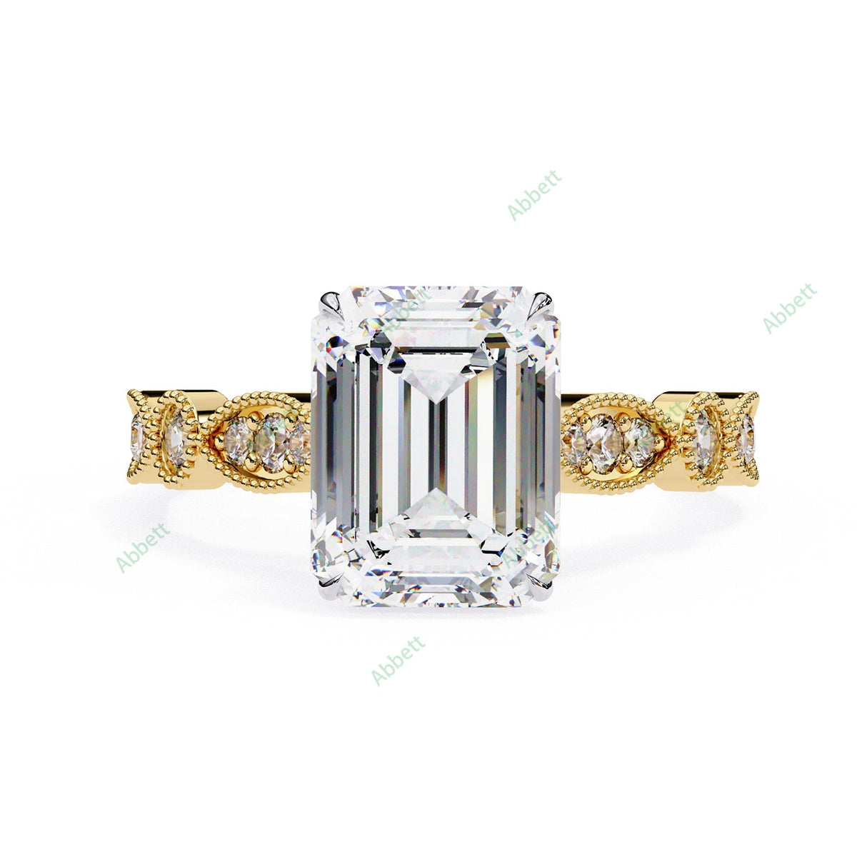Accented Engagement Ring ENAC1527