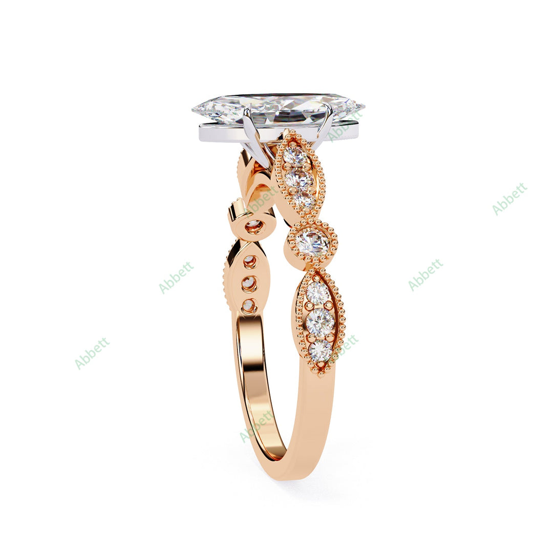 Accented Engagement Ring ENAC1528