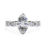 Load image into Gallery viewer, Accented Engagement Ring ENAC1528
