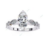 Load image into Gallery viewer, Accented Engagement Ring ENAC1528
