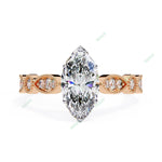 Load image into Gallery viewer, Accented Engagement Ring ENAC1528
