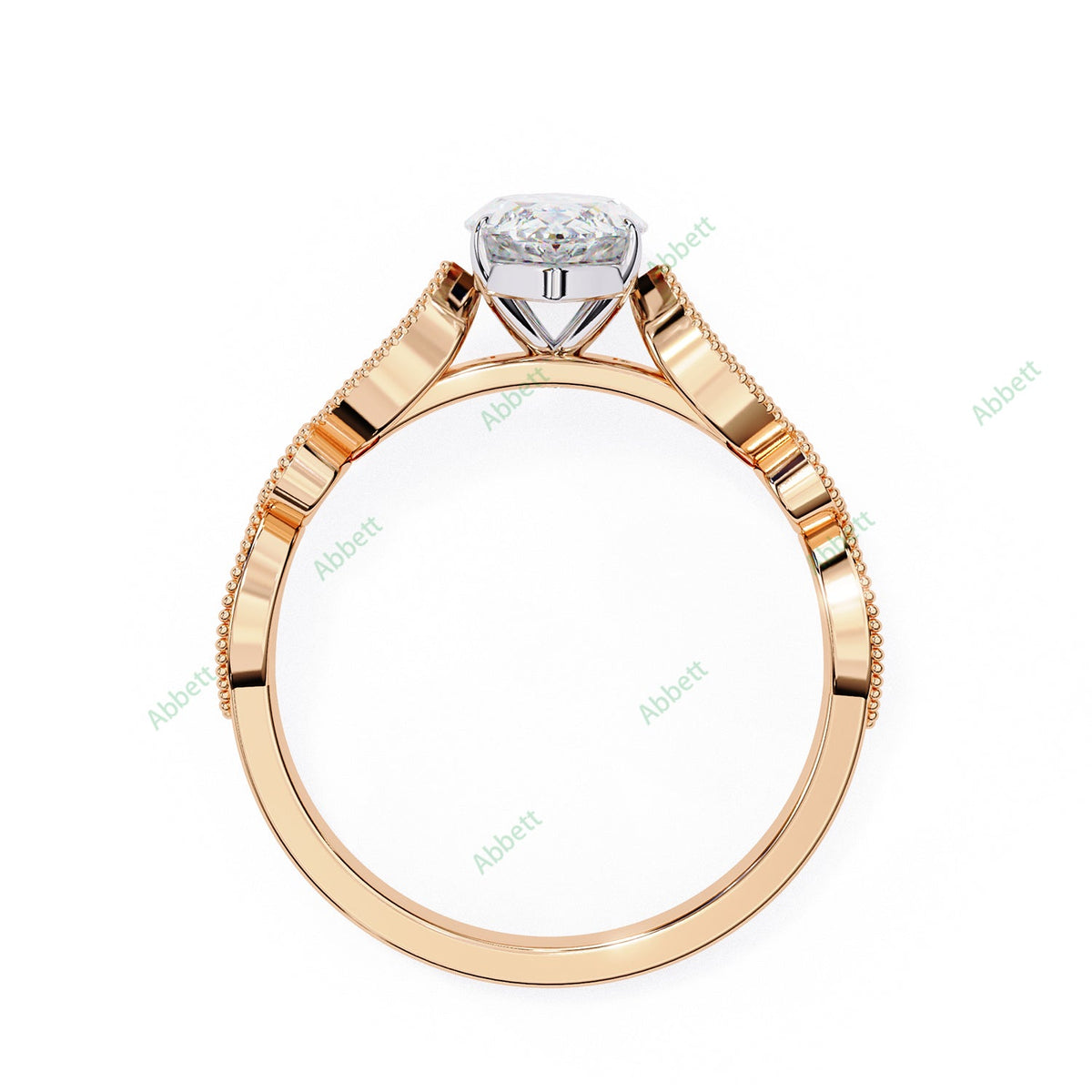 Accented Engagement Ring ENAC1528