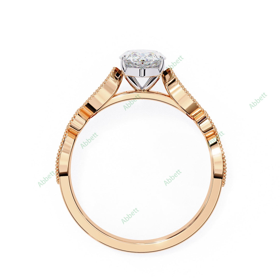 Accented Engagement Ring ENAC1528