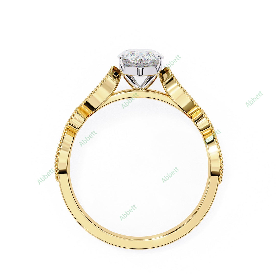 Accented Engagement Ring ENAC1528