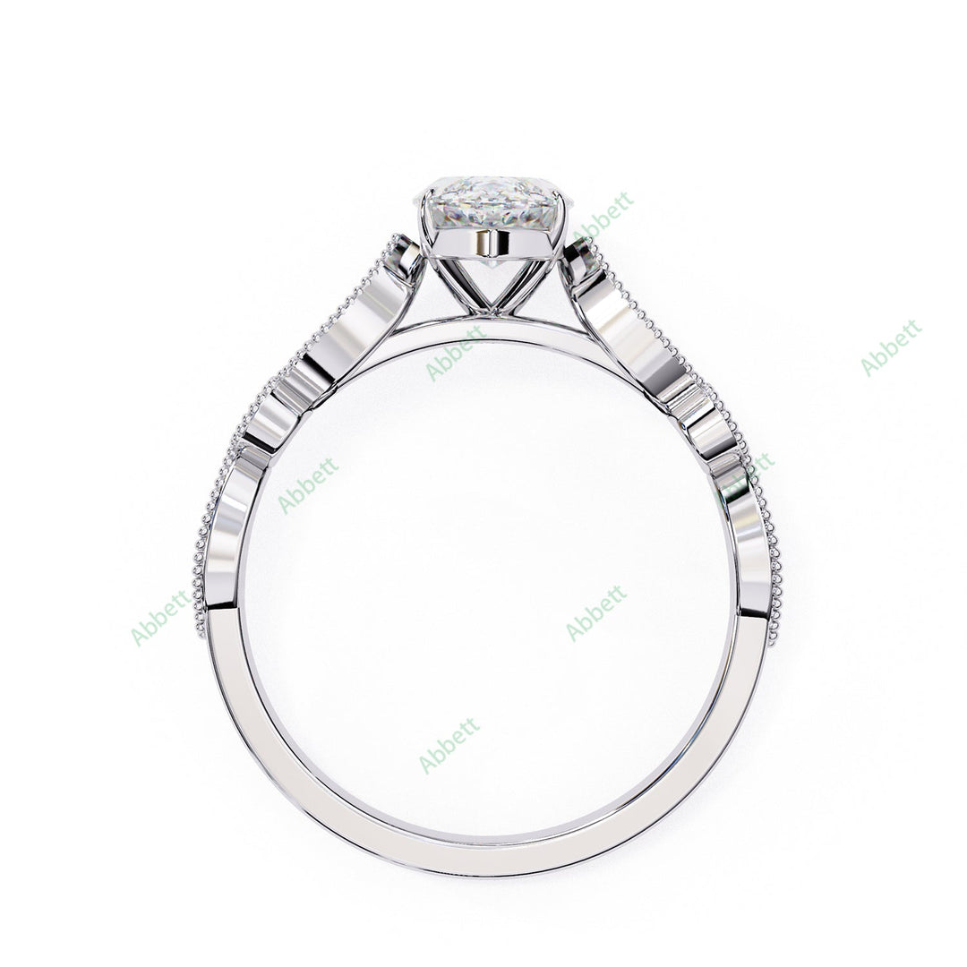 Accented Engagement Ring ENAC1528
