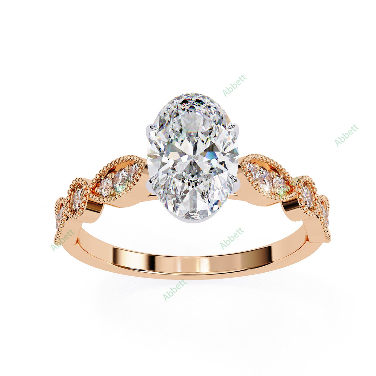 Accented Engagement Ring ENAC1529