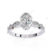Accented Engagement Ring ENAC1529