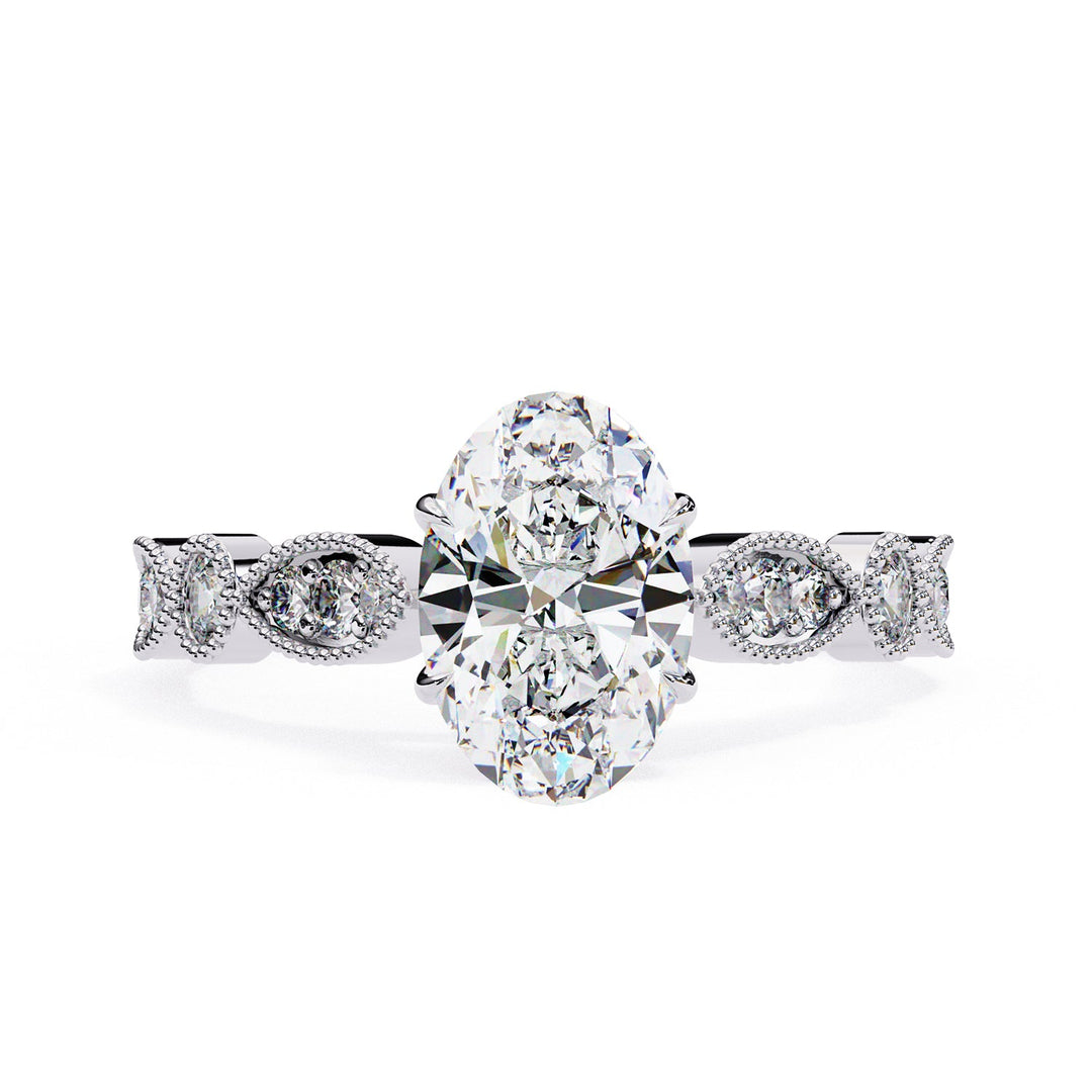 Accented Engagement Ring ENAC1529