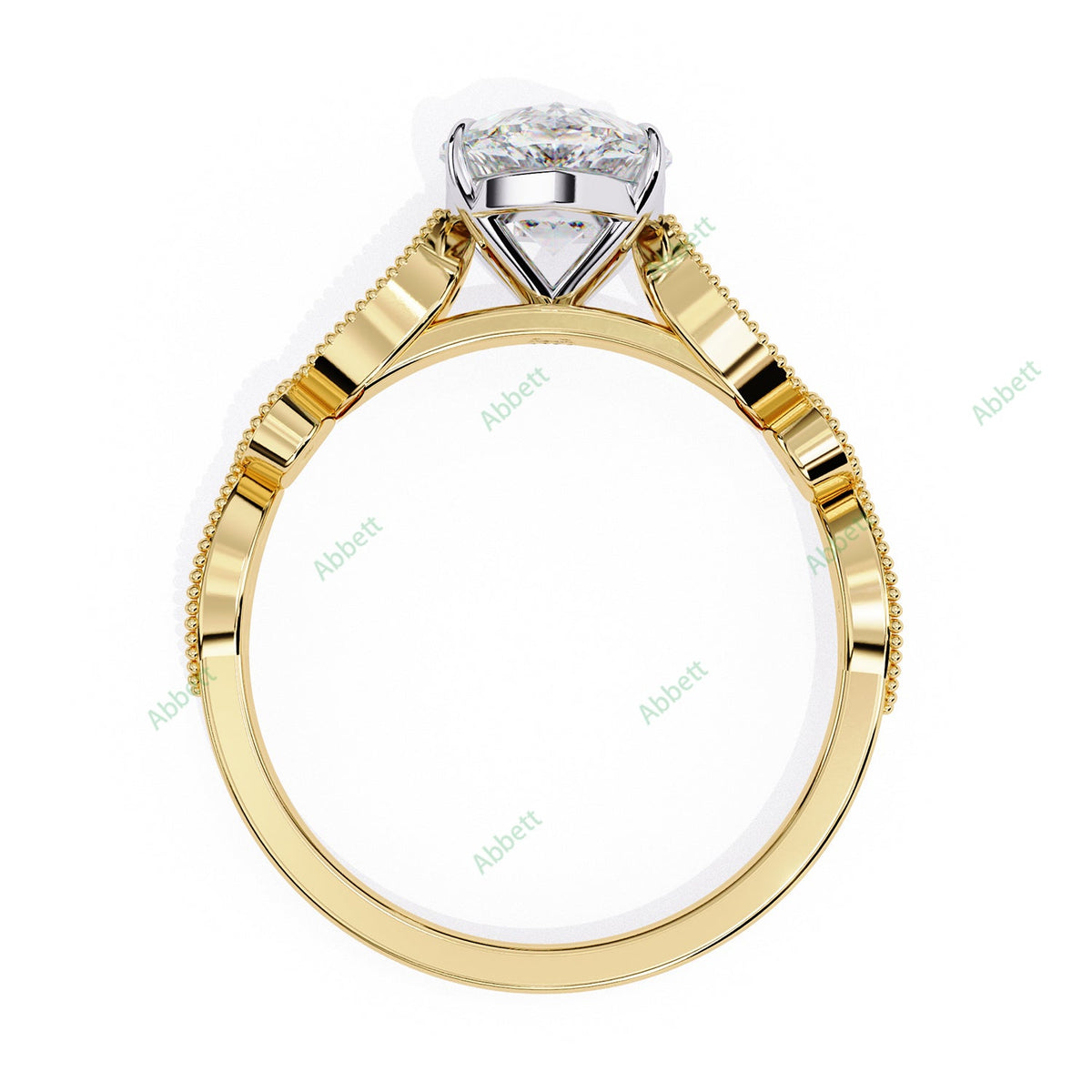 Accented Engagement Ring ENAC1529
