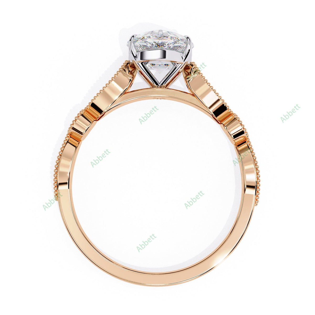 Accented Engagement Ring ENAC1529