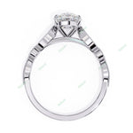 Load image into Gallery viewer, Accented Engagement Ring ENAC1529
