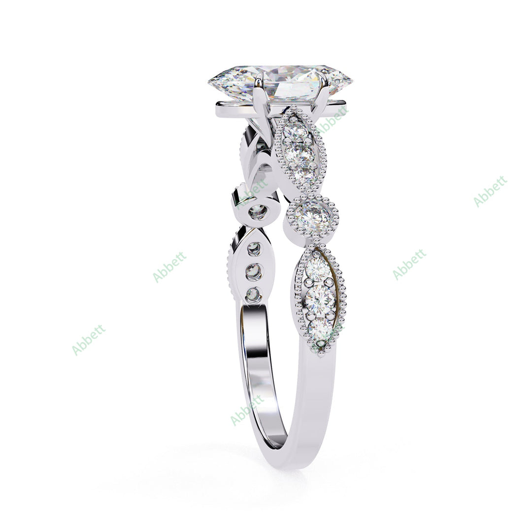 Accented Engagement Ring ENAC1529