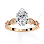 Load image into Gallery viewer, Accented Engagement Ring ENAC1530
