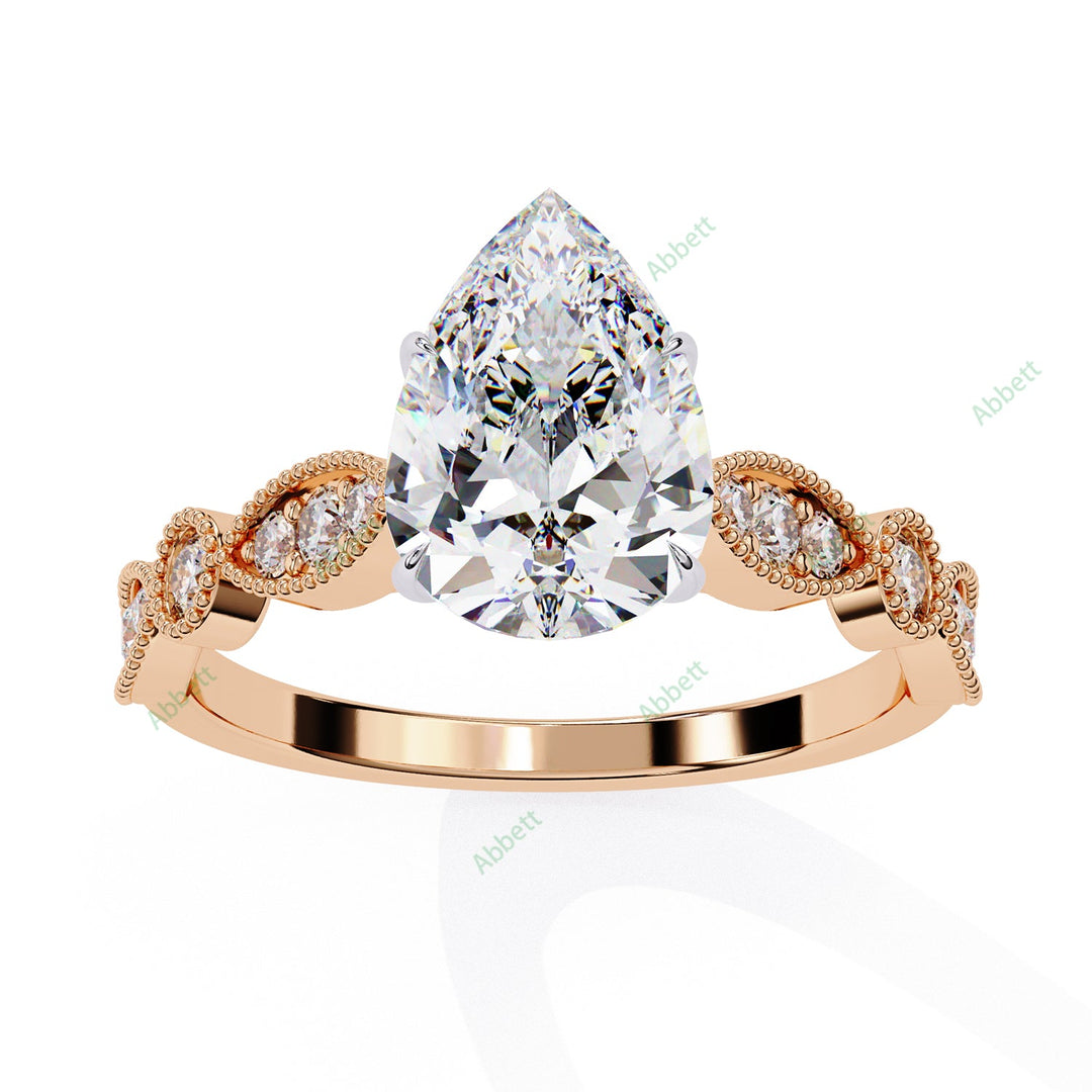 Accented Engagement Ring ENAC1530
