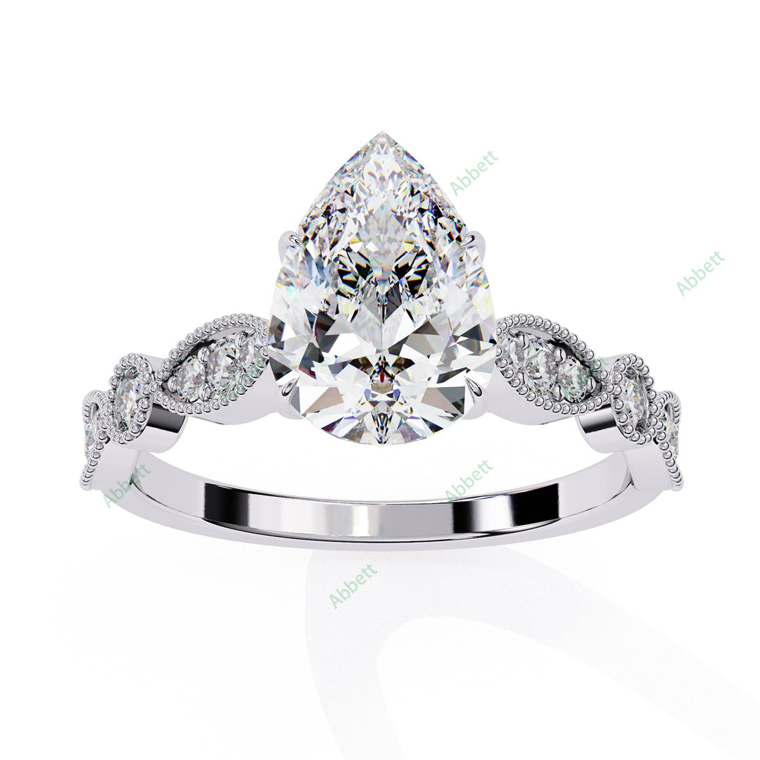 Accented Engagement Ring ENAC1530