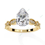 Load image into Gallery viewer, Accented Engagement Ring ENAC1530
