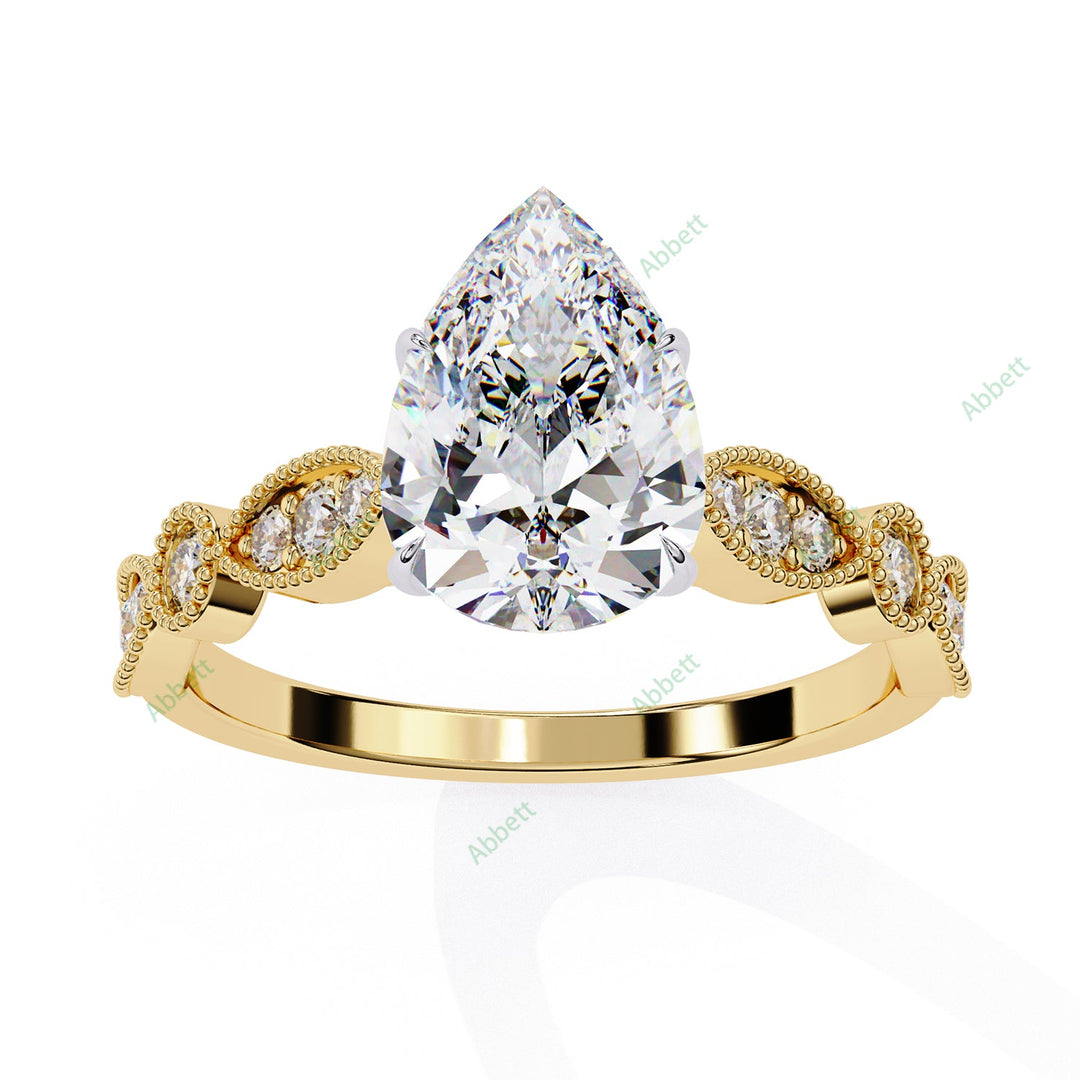 Accented Engagement Ring ENAC1530