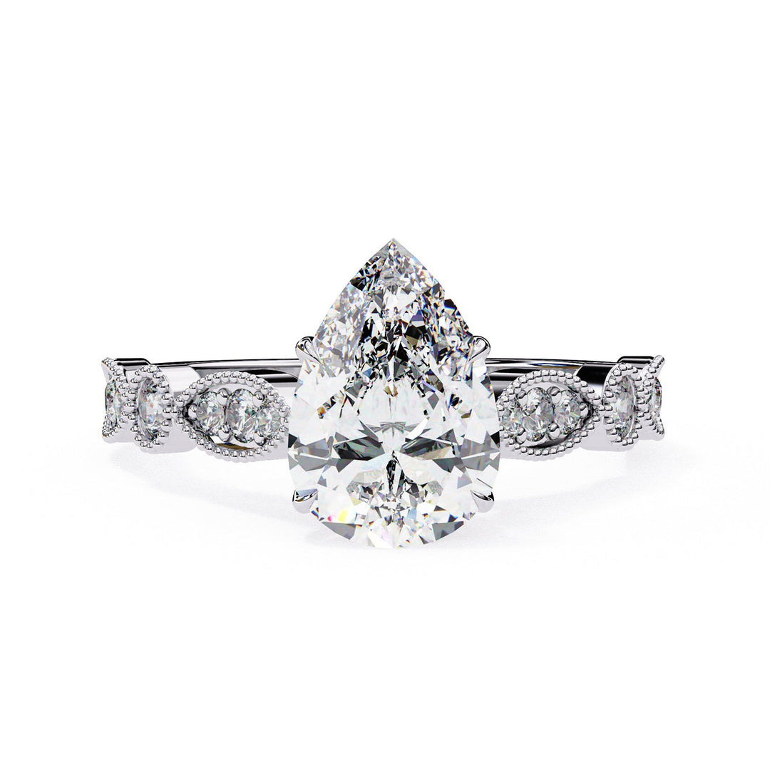 Accented Engagement Ring ENAC1530