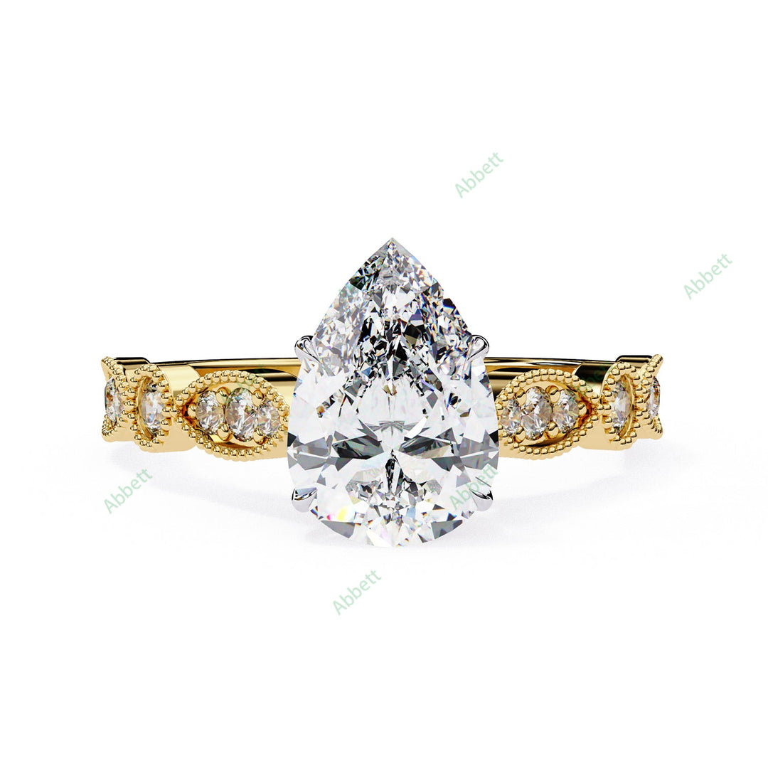 Accented Engagement Ring ENAC1530