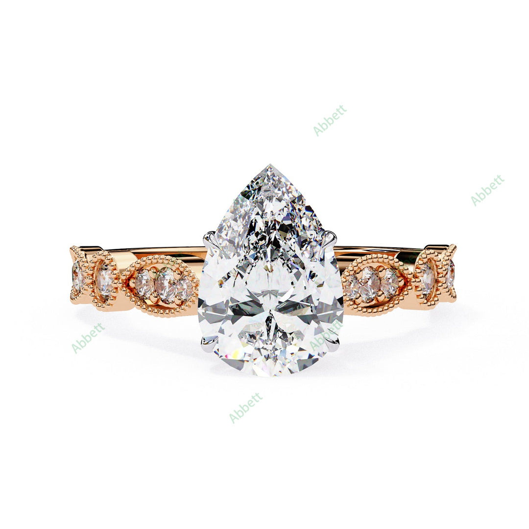 Accented Engagement Ring ENAC1530