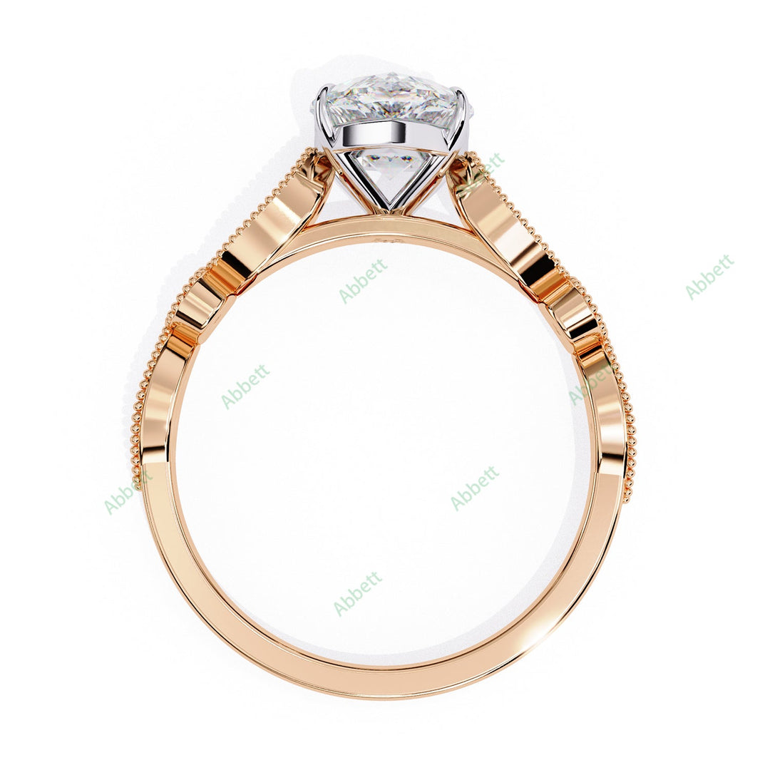 Accented Engagement Ring ENAC1530
