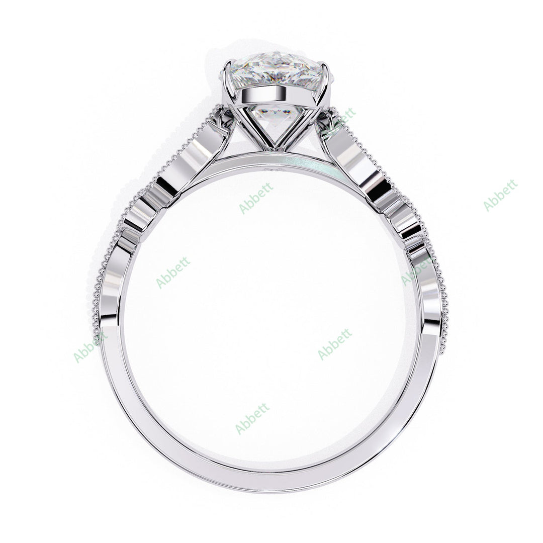 Accented Engagement Ring ENAC1530