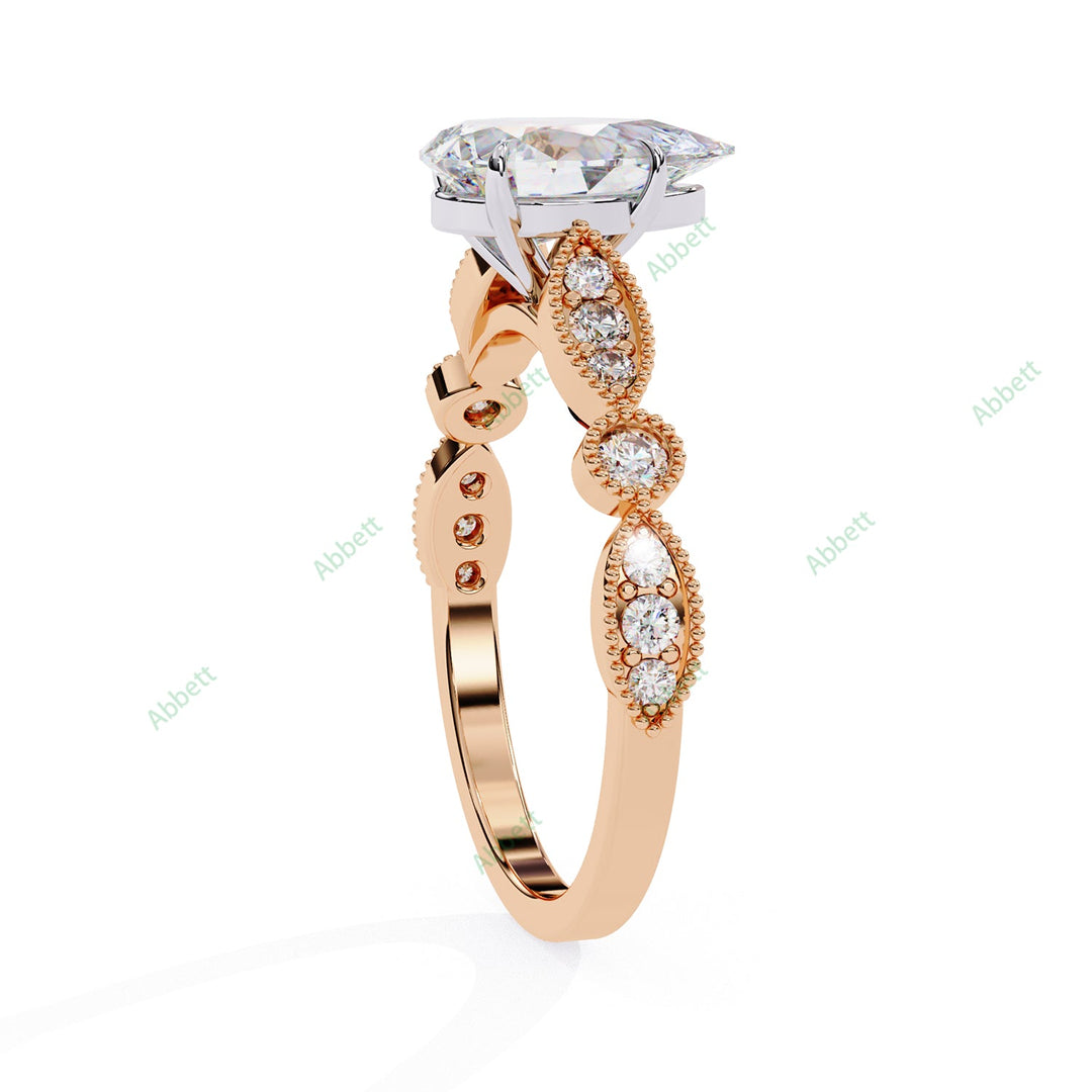 Accented Engagement Ring ENAC1530
