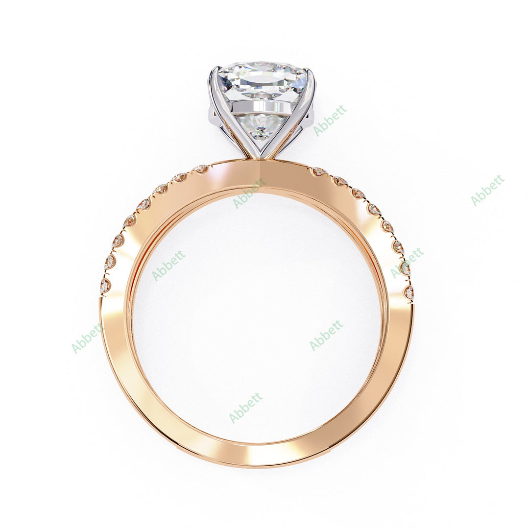 Accented Engagement Ring ENAC1538