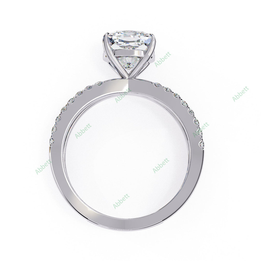 Accented Engagement Ring ENAC1538