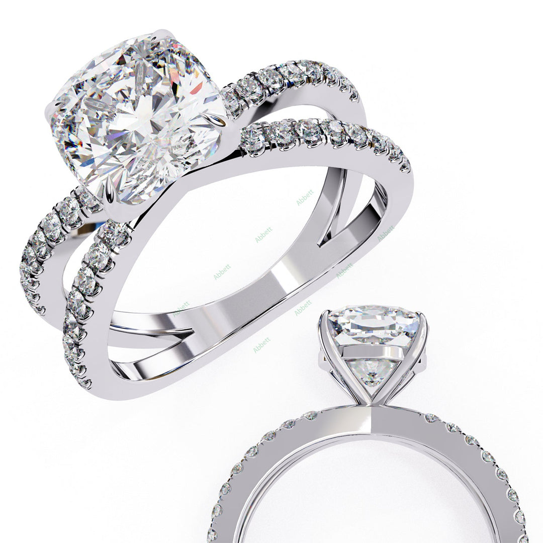 Accented Engagement Ring ENAC1538