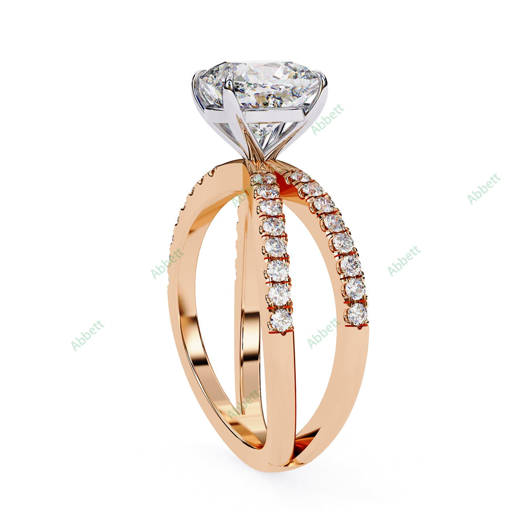 Accented Engagement Ring ENAC1538