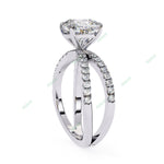 Load image into Gallery viewer, Accented Engagement Ring ENAC1538
