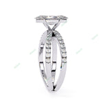 Load image into Gallery viewer, Accented Engagement Ring ENAC1539
