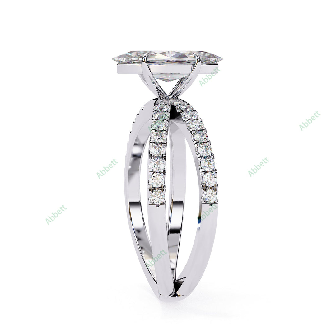 Accented Engagement Ring ENAC1539