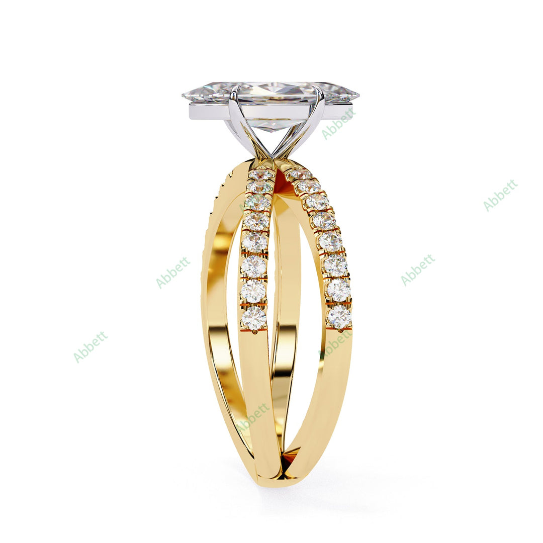 Accented Engagement Ring ENAC1539