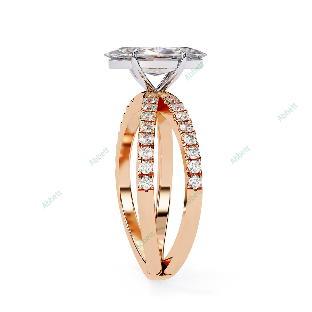 Accented Engagement Ring ENAC1539
