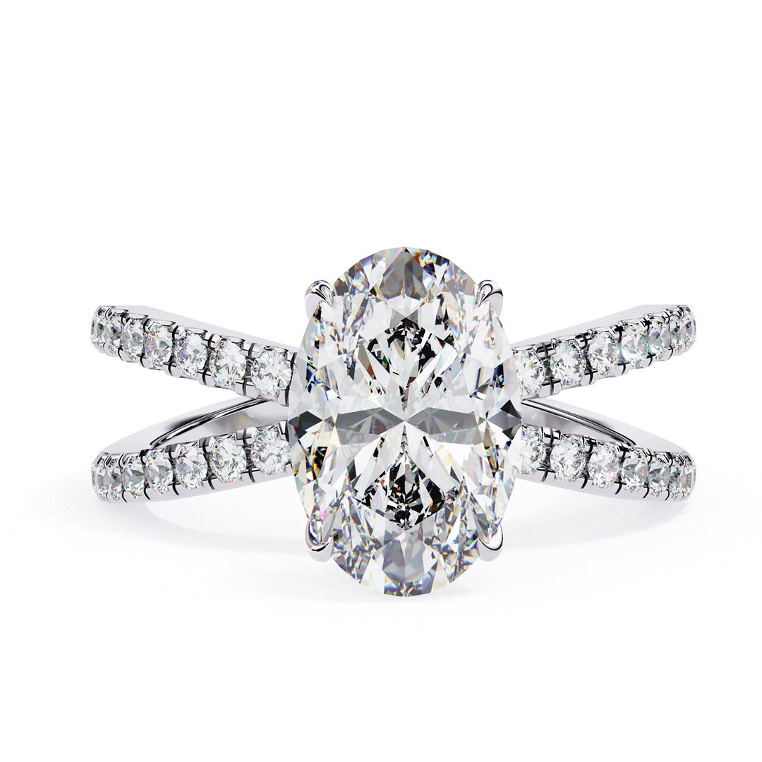 Accented Engagement Ring ENAC1540