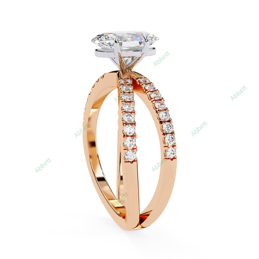 Accented Engagement Ring ENAC1540