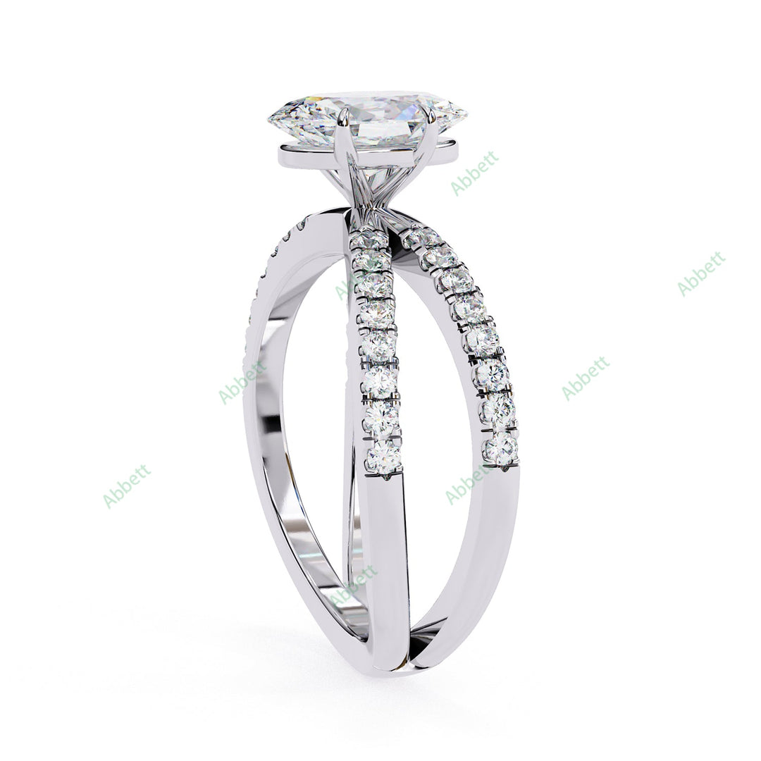 Accented Engagement Ring ENAC1540