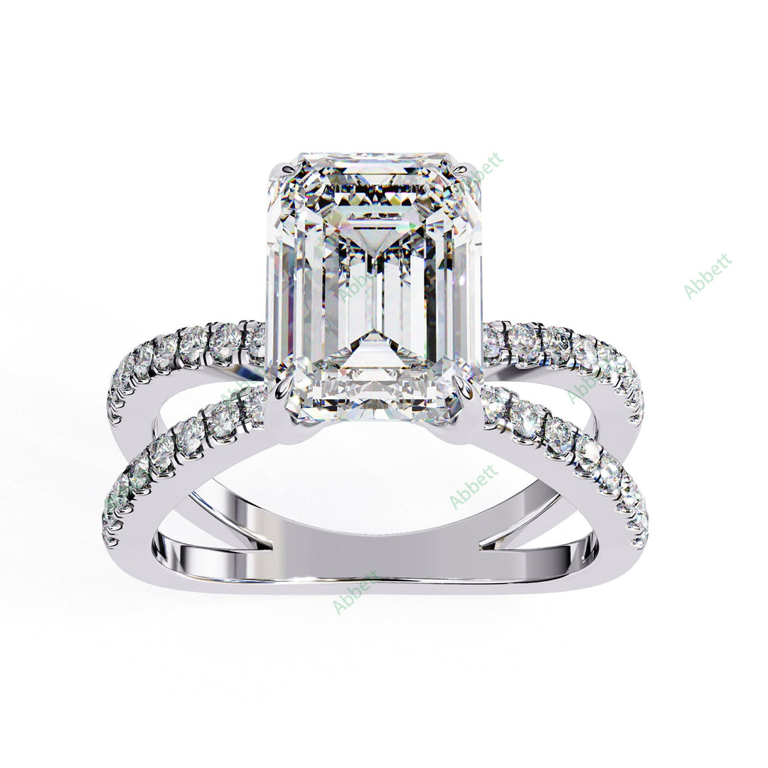 Accented Engagement Ring ENAC1541