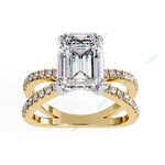 Load image into Gallery viewer, Accented Engagement Ring ENAC1541
