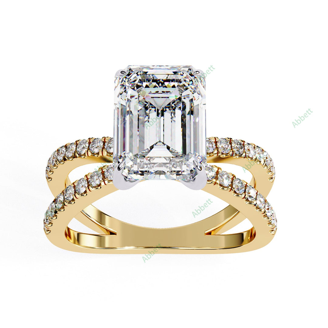 Accented Engagement Ring ENAC1541