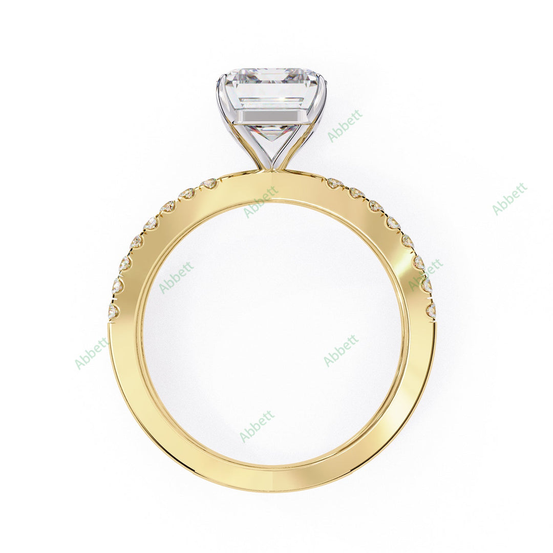 Accented Engagement Ring ENAC1541