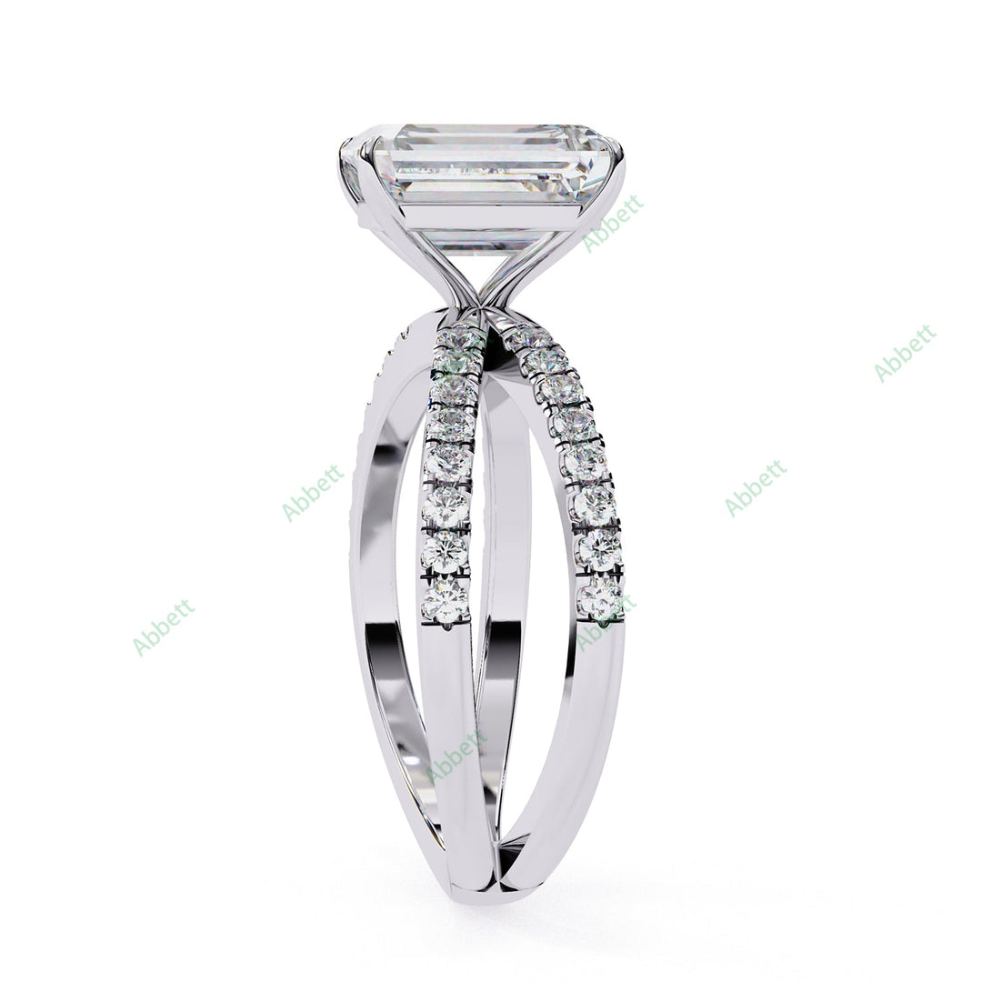 Accented Engagement Ring ENAC1541