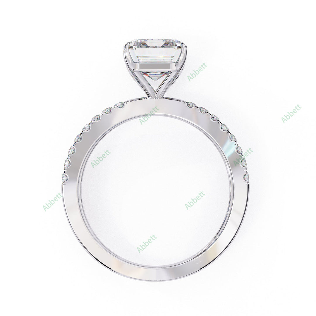 Accented Engagement Ring ENAC1541