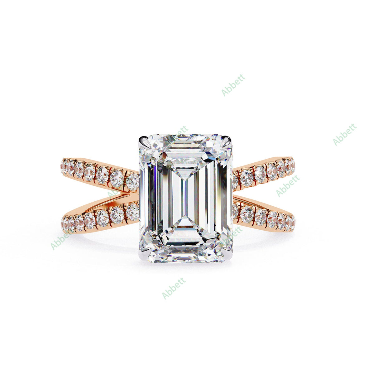 Accented Engagement Ring ENAC1541