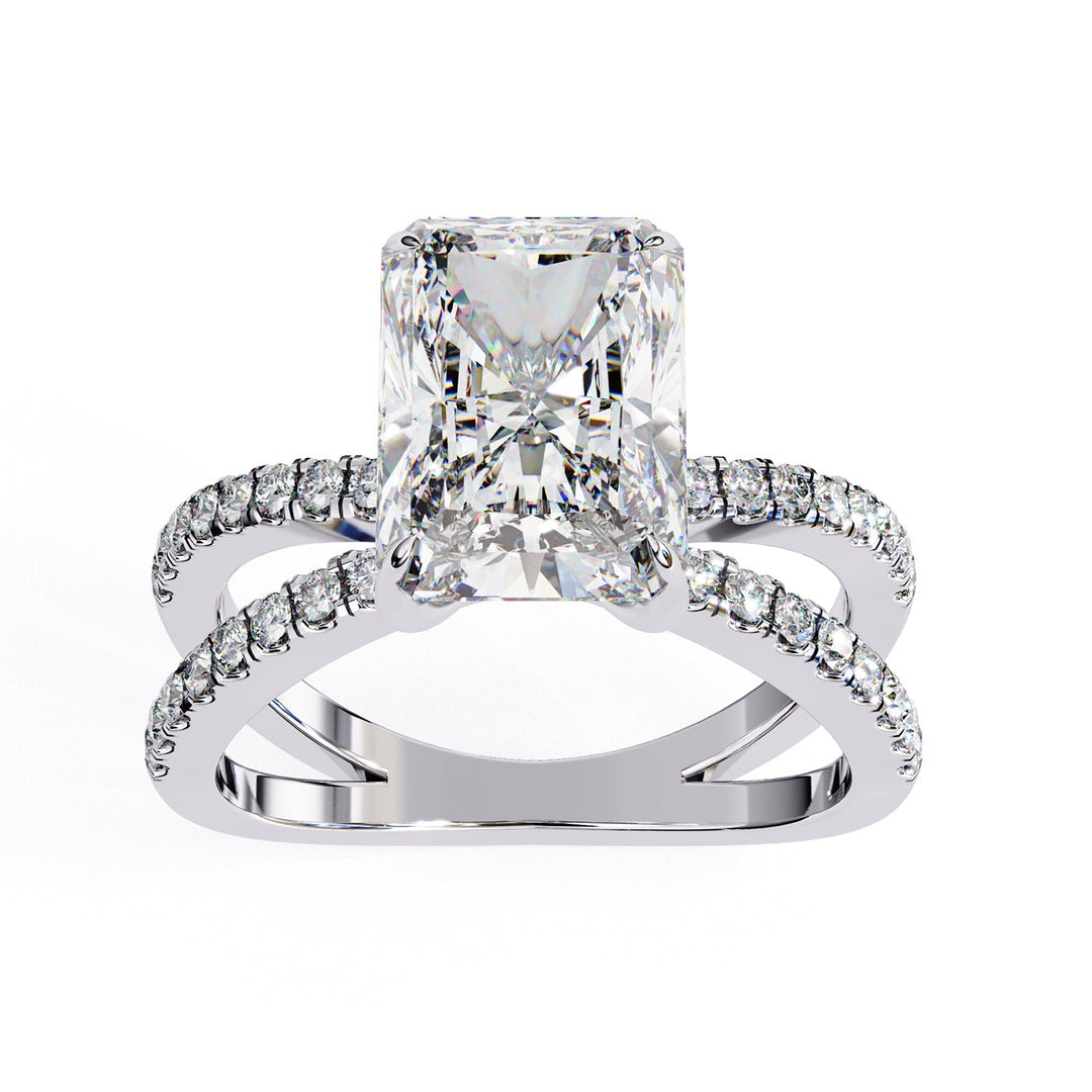 Accented Engagement Ring ENAC1542