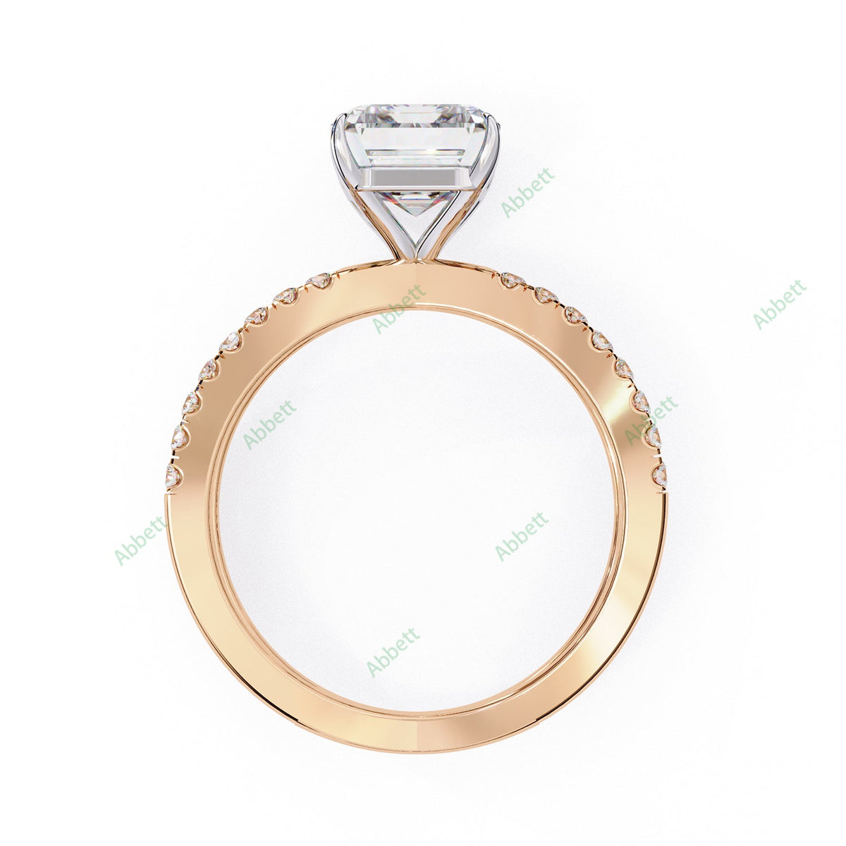Accented Engagement Ring ENAC1542