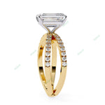 Load image into Gallery viewer, Accented Engagement Ring ENAC1542
