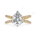 Load image into Gallery viewer, Accented Engagement Ring ENAC1543
